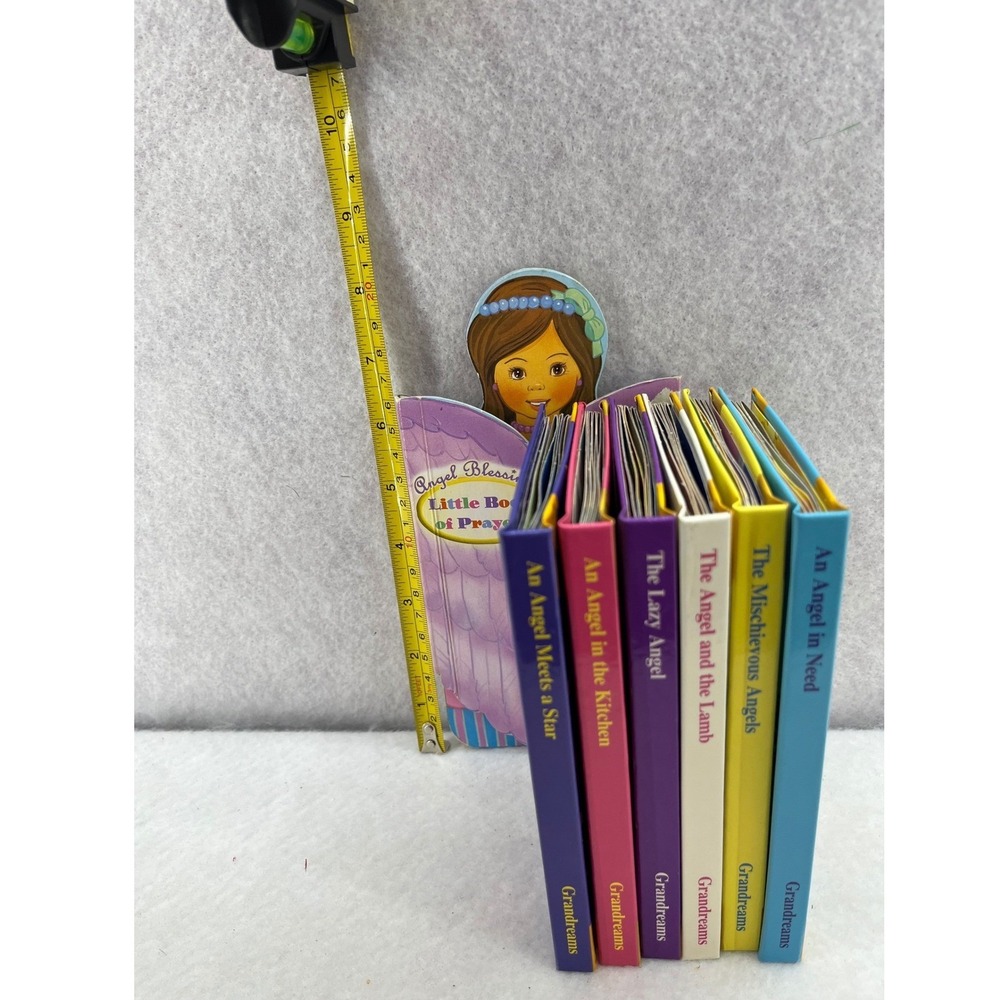 Grandreams Mini Pop-Up Storybook Set of 6 Angel Blessings Little Book of Prayers - Picture 8 of 8